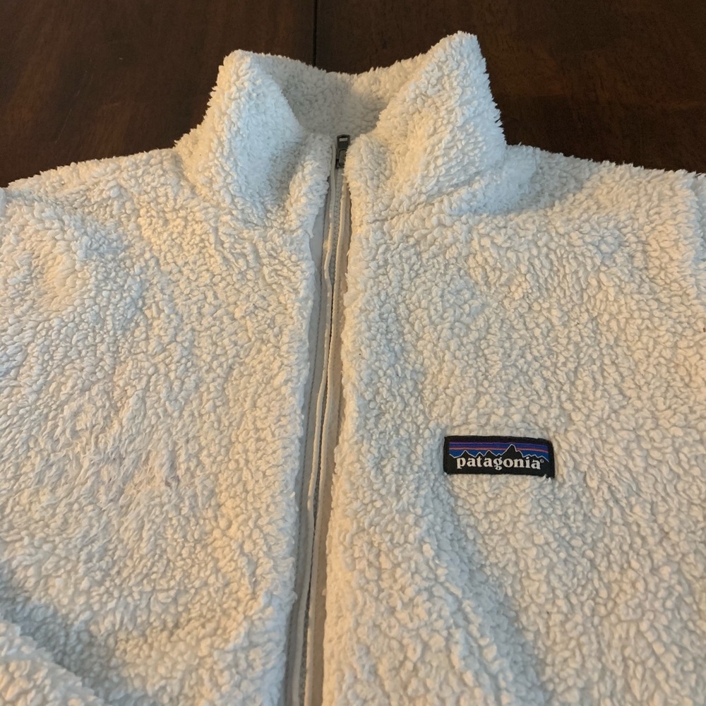 Patagonia zip up Sherpa jacket